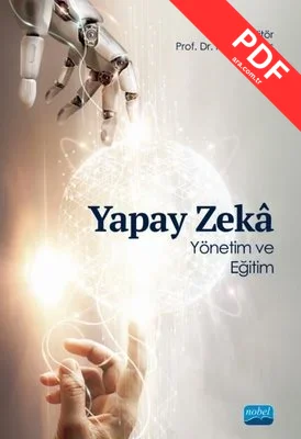 Yapay Zeka-Yönetim ve Eğitim kitap kapağı