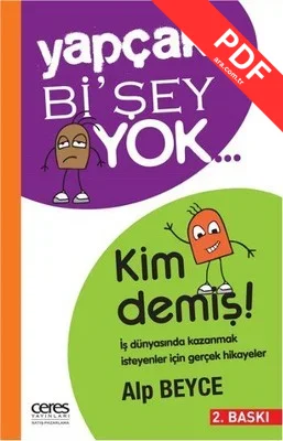 Yapçak Bi'şey Yok - Kim Demiş! kitap kapağı
