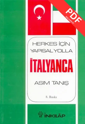 Yapısal Yolla italyanca kitap kapağı
