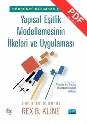 Yapısal Eşitlik Modellemesinin İlkeleri ve Uygulaması kitap kapağı