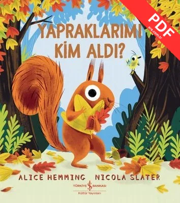 Yapraklarımı Kim Aldı? kitap kapağı