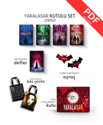 Yaralasar Hediyeli Seti - 4 Kitap Takım