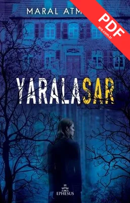 Yaralasar kitap kapağı