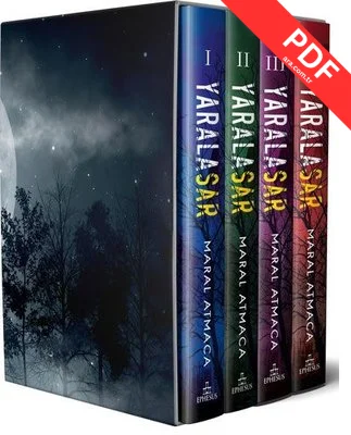 Yaralasar Serisi Seti - 4 Kitap Takım kitap kapağı