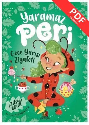 Yaramaz Peri-Gece Yarısı Ziyafeti kitap kapağı