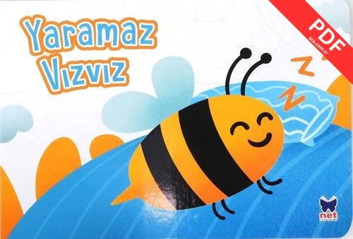 Yaramaz Vızvız - Çalışkan Taşıtlar kitap kapağı