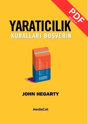Yaratıcılık kitap kapağı