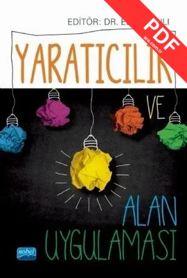 Yaratıcılık ve Alan Uygulamaları kitap kapağı