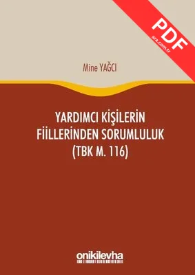Yardımcı Kişilerin Fiillerinden Sorumluluk kitap kapağı