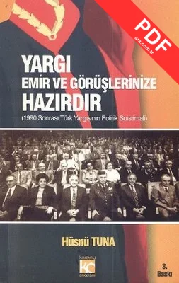 Yargı Emir ve Görüşlerinize Hazırdır kitap kapağı