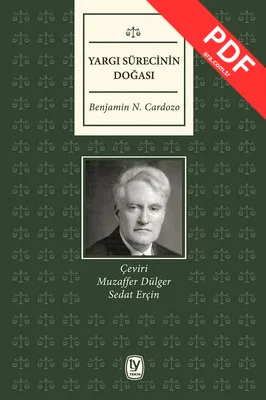 Yargı Sürecinin Doğası kitap kapağı
