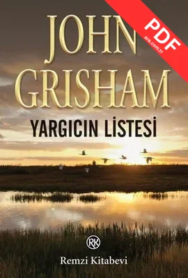 Yargıcın Listesi kitap kapağı