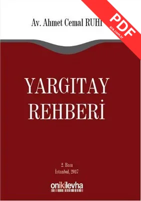 Yargıtay Rehberi kitap kapağı