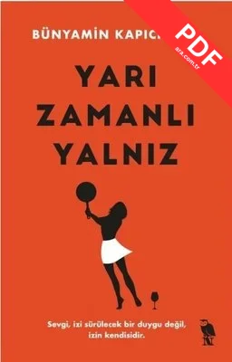 Yarı Zamanlı Yalnız kitap kapağı