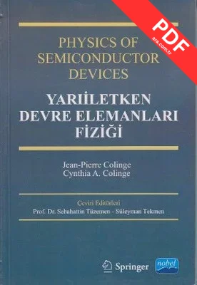 Yarıiletken Devre Elemanları Fiziği kitap kapağı