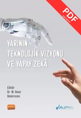 Yarının Teknolojik Vizyonu ve Yapay Zeka kitap kapağı