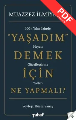 Yaşadım Demek İçin Ne Yapmalı? kitap kapağı