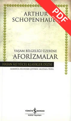 Yaşam Bilgeliği Üzerine Aforizmalar - Hasan Ali Yücel Klasikleri kitap kapağı