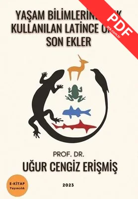 Yaşam Bilimlerinde Sık Kullanılan Latince Ön ve Son Ekler kitap kapağı