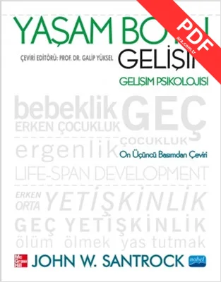 Yaşam Boyu Gelişim kitap kapağı