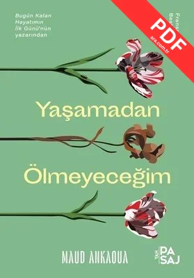 Yaşamadan Ölmeyeceğim kitap kapağı
