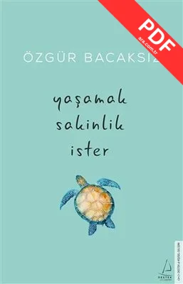 Yaşamak Sakinlik İster kitap kapağı