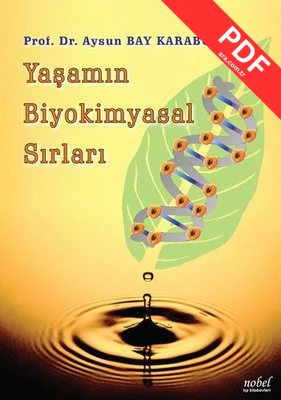 Yaşamın Biyokimyasal Sırları kitap kapağı