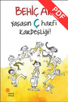 Yaşasın Ç Harfi Kardeşliği kitap kapağı