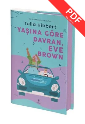 Yaşına Göre Davran Eve Brown kitap kapağı