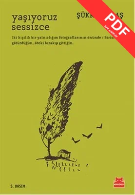 Yaşıyoruz Sessizce kitap kapağı