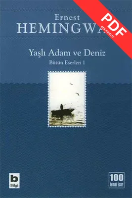 Yaşlı Adam ve Deniz kitap kapağı