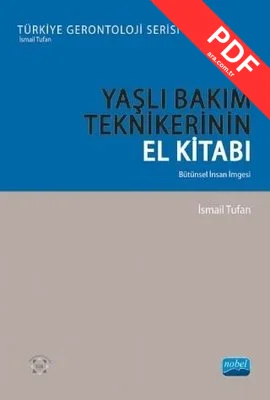Yaşlı Bakım Tekniklerinin El Kitabı kitap kapağı