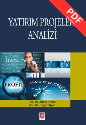 Yatırım Projeleri Analizi kitap kapağı