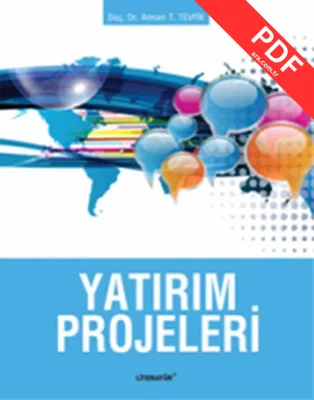 Yatırım Projeleri kitap kapağı