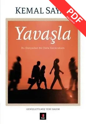 Yavaşla kitap kapağı