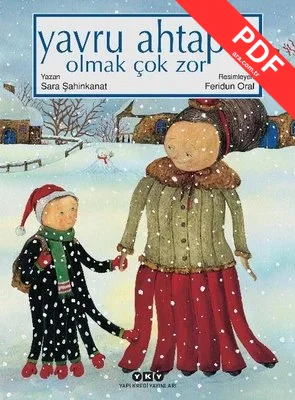 Yavru Ahtapot Olmak Çok Zor kitap kapağı