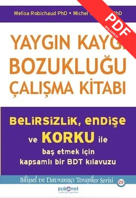 Yaygın Kaygı Bozukluğu Çalışma Kitabı kitap kapağı