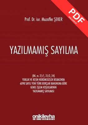 Yazılmamış Sayılma kitap kapağı