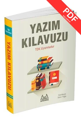 Yazım Kılavuzu kitap kapağı