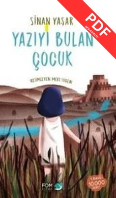 Yazıyı Bulan Çocuk kitap kapağı