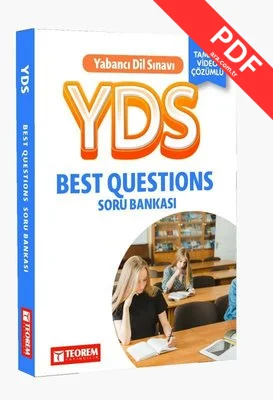 YDS Best Questions Soru Bankası kitap kapağı