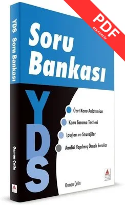 YDS İngilizce Soru Bankası kitap kapağı