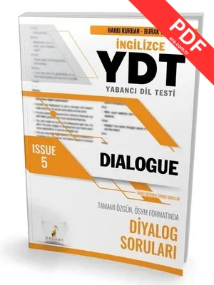 YDT İngilizce Dialogue Issue 5 kitap kapağı