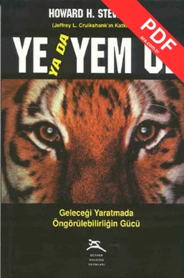 Ye ya da Yem Ol kitap kapağı
