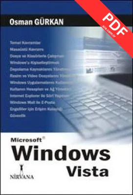 Yeni Başlayanalar İçin Bilgisayar(Windows Vista -Office 2007) kitap kapağı