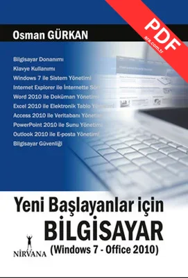 Yeni Başlayanlar İçin Bilgisayar (Windows 7-Office 2010) kitap kapağı