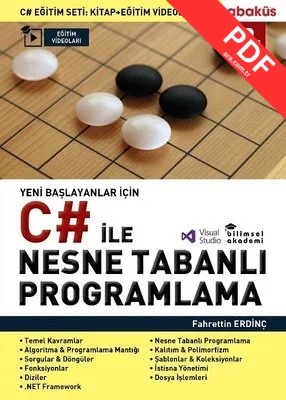 Yeni Başlayanlar için C# ile Nesne Tabanlı Programlama kitap kapağı