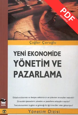 Yeni Ekonomide Yönetim Ve Pazarlama kitap kapağı