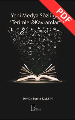 Yeni Medya Sözlüğü Terimler ve Kavramlar kitap kapağı