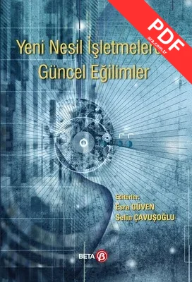 Yeni Nesil İşletmelerde Güncel Eğilimler kitap kapağı